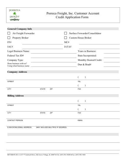 96113407-porreca-freight-inc-customer-account-credit-application-form