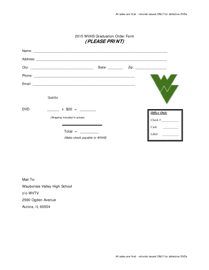 96227089-order-form-for-graduation-dvd-waubonsie-valley-high-school