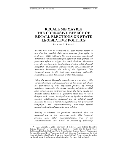 96246544-the-corrosive-effect-of-recall-elections-on-state-legislative-politics-lawreview-colorado