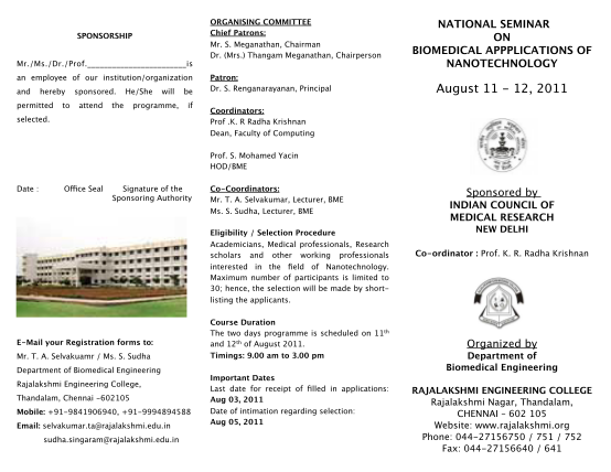 96295767-icmr-sponsored-national-seminar-on-biomedical-bapplicationsb-of-bb-rajalakshmi