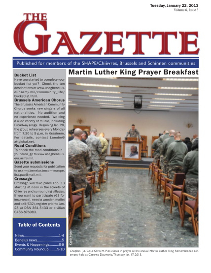 96306665-tuesday-january-22-2013-volume-6-issue-3-published-for-members-of-the-shapechi-vres-brussels-and-schinnen-communities-bucket-list-martin-luther-king-prayer-breakfast-have-you-started-to-complete-your-bucket-list-yet-usagbenelux-eur