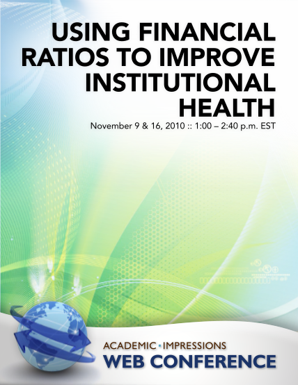 96331825-using-financial-ratios-to-improve-institutional-health-academic