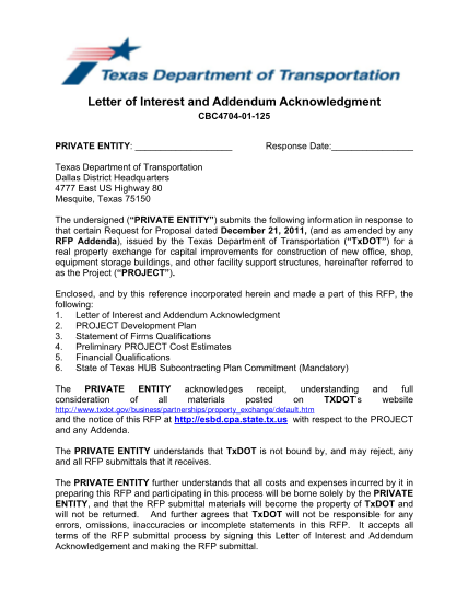 96343479-form-a-letter-of-interest-and-addendum-acknowledgmentdoc-ftp-txdot