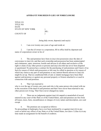 96354204-affidavit-for-deed-in-lieu-of-foreclosure-exclusive-land-services