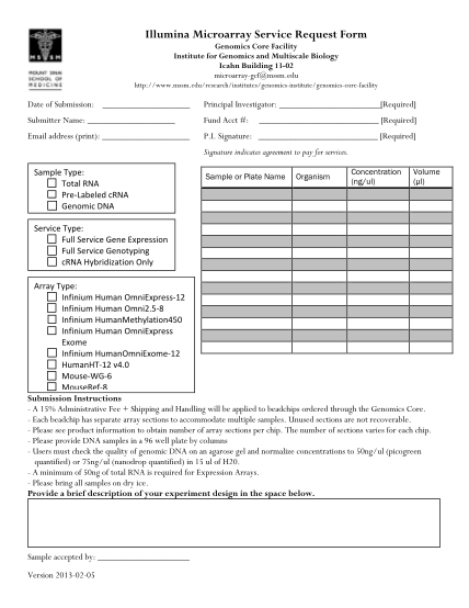 96373772-illumina-microarray-service-request-form