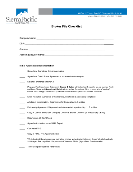 96385965-broker-file-checklist-wholesale-sierra-pacific-mortgage