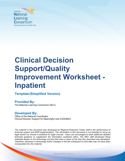 96397887-clinical-decision-supportquality-improvement-worksheet-inpatient-template-aid-to-aid-providers-and-health-it-implementers-in-documenting-and-analyzing-current-approaches-to-specific-quality-improvement-targets-and-plan-enhancements