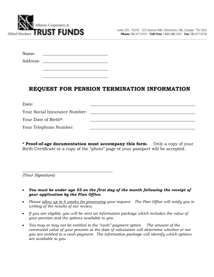 96534950-termination-request-form-acaw-trust-funds-acawtrustfunds