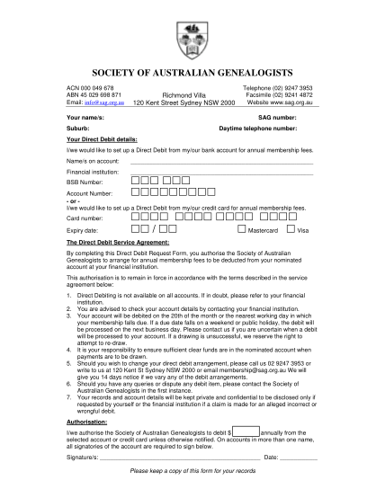 96575109-direct-debit-agreement-form-society-of-australian-genealogists