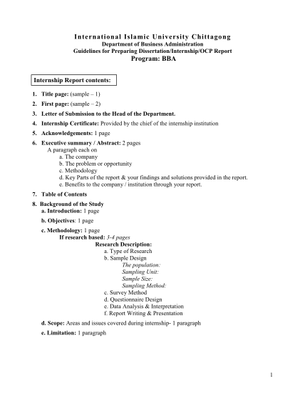 96633459-guidelines-for-preparing-internship-reportdocx-iiuc-ac