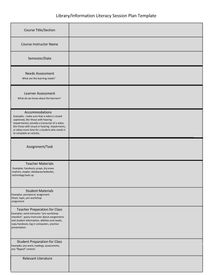 96733685-libraryinformation-literacy-session-plan-template-projectenable-syr