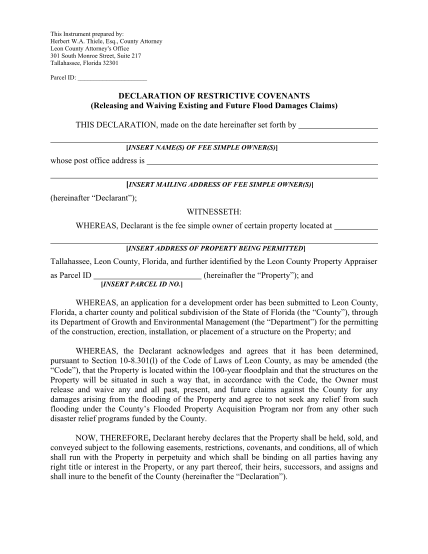 96902837-declaration-of-restrictive-covenants-parcel-flood-leon-county-cms-leoncountyfl