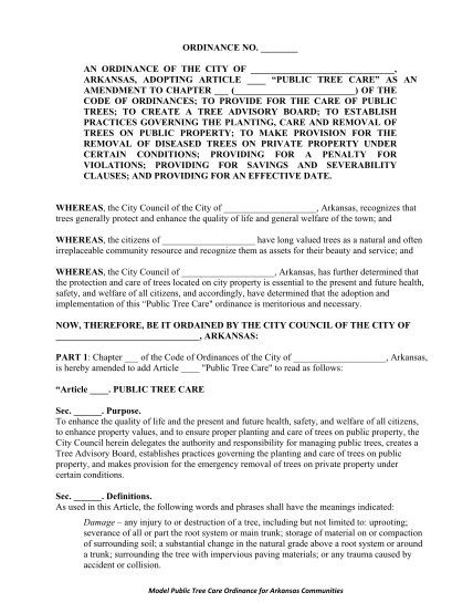 97313061-find-a-blank-tree-ordinance-template-for-arkansas-communities-at-forestry-arkansas