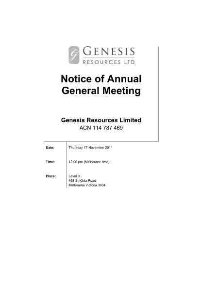 97313718-notice-of-annual-general-meetingproxy-form-genesis-resources