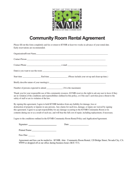 97353687-community-room-rental-agreement-kvmr-kvmr