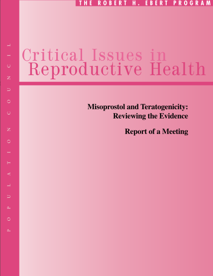 97457100-critical-issues-in-reproductive-health-p-o-p-u-l-a-t-i-o-n