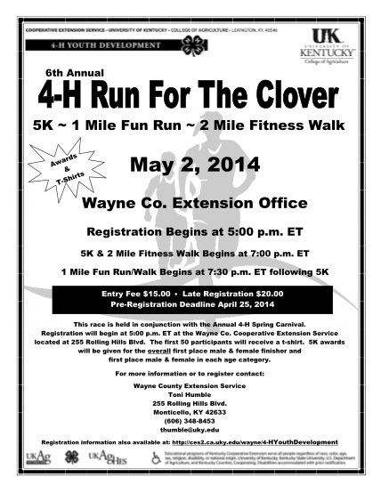 97576768-2014-run-for-the-clover-flyer-wayne-county-cooperative-extension-wayne-ca-uky