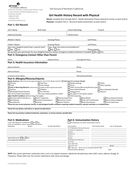 97587697-girl-health-history-with-physical-girl-scouts-of-northern-california-girlscoutsnorcal