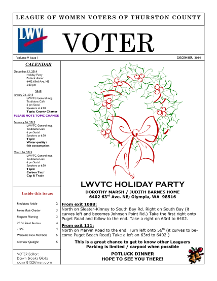 97672104-league-of-women-voters-of-thurston-county-voter-volume-9-issue-1-december-2014-calendar-december-13-2014-holiday-party-potluck-dinner-6402-63rd-ave-lwvthurston