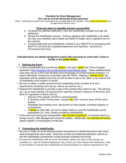 97678026-checklist-for-event-management-pdf-103-kb-cornell-university-dfa-cornell