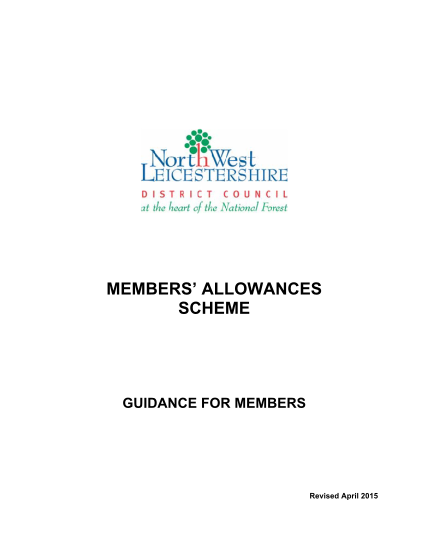 97700667-members39-allowances-north-west-leicestershire-district-council