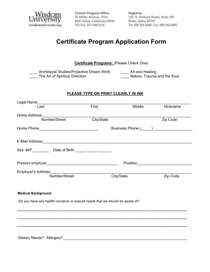 97721640-certificate-program-application-form-wisdomuniversity