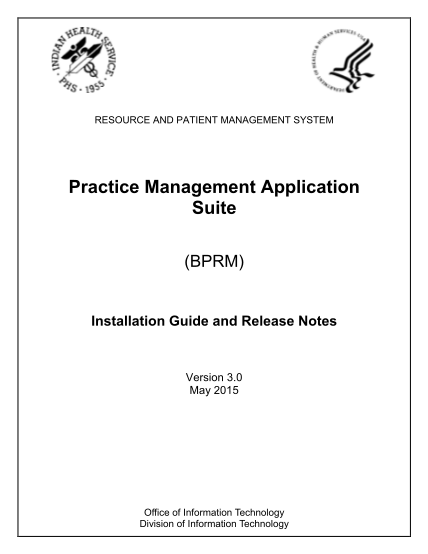 97813100-practice-management-application-suite-bprm-installation-guide-and-release-notes-ihs