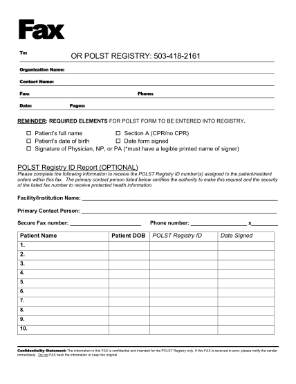 98031281-registry-id-report-fax-cover-sheet-oregon-polst-registry-orpolstregistry