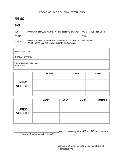 98041610-motor-vehicle-dealer-display-request-sample