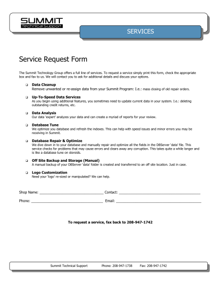 98086300-services-service-request-form-the-summit-technology-group-offers-a-full-line-of-services-suteg