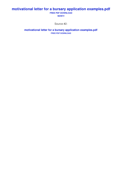 98246062-motivational-letter-for-bursary-funding-example-pdf