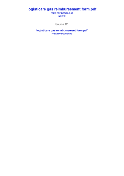 98246126-logisticare-gas-reimbursement-form-bing-pdf-links