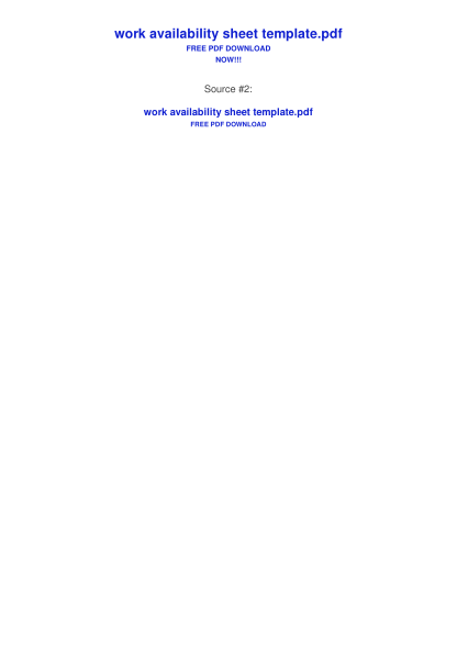 98246343-work-availability-sheet-template-bing-pdf-links