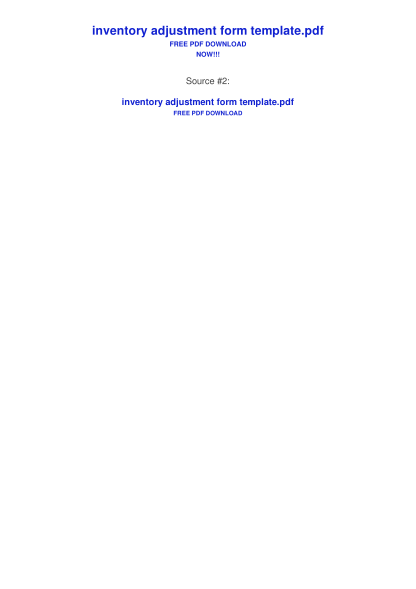 98246439-inventory-adjustment-form-template