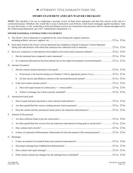 98411527-sworn-statement-and-lien-waiver-checklist