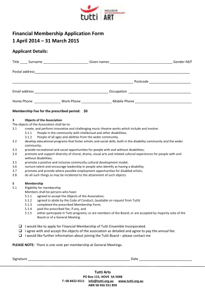 98590145-financial-membership-application-form-1-april-2014-31-tutti-arts-tutti-org