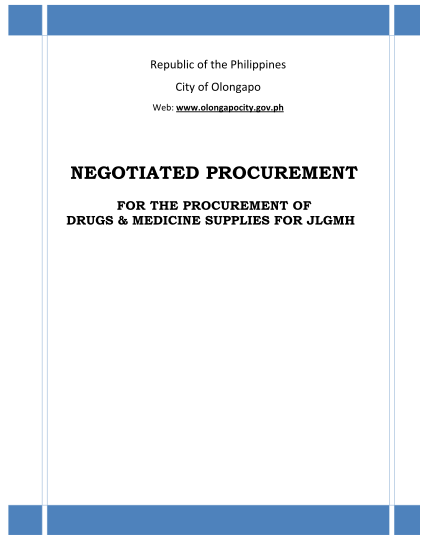 98714759-negotiated-procurement-olongapo-city-olongapocity-gov