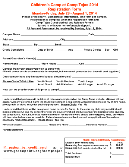 98766854-children-s-camp-at-camp-tejas-2014-registration-form-monday-friday-july-28-august-1-2014-please-print-clearly-gracepoint