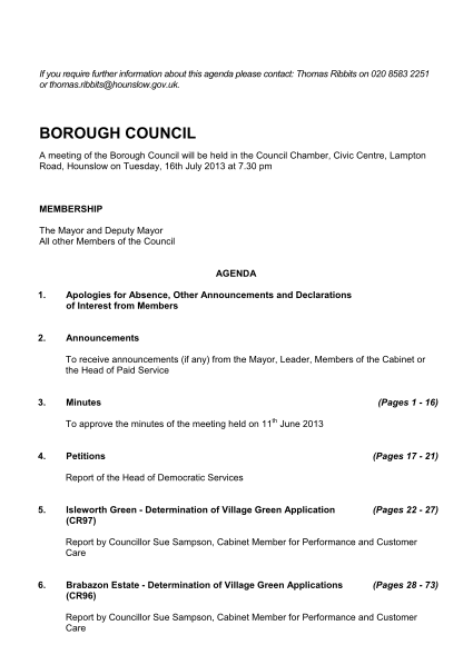 98769980-borough-council-meetings-agendas-and-minutes-hounslow