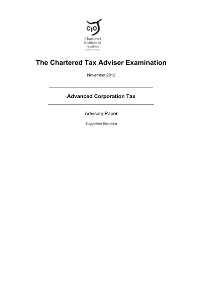 98804840-advisory-paper-advanced-corporation-tax-suggested-answers