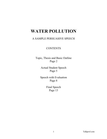 98820026-water-pollution-speech