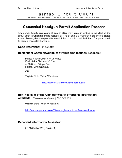 98863-fillable-concealed-permit-application-and-fairfax-form