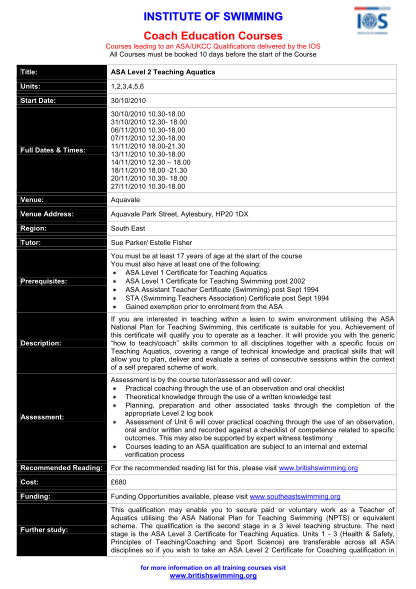 98879698-course-application-form-swimmingorg