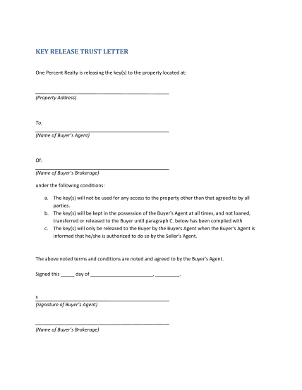 20 what is a release letter page 2 - Free to Edit, Download & Print ...