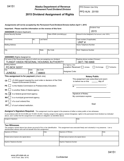 99017812-dividend-assignment-of-rights-04151-2015xlsx-regionalhousingauthority