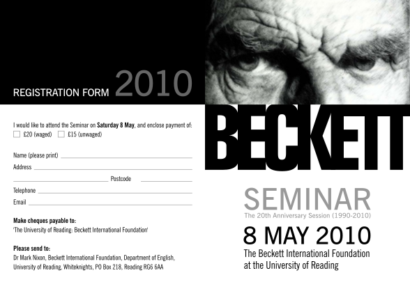 99164580-registration-form-2010-i-would-like-to-attend-the-seminar-on-saturday-8-may-and-enclose-payment-of-20-waged-15-unwaged-name-please-print-address-beckettfoundation-org