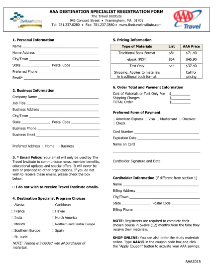 99199899-aaa-destination-specialist-registration-form-the-travel-institute