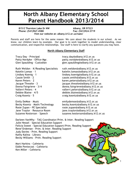 99220514-north-albany-elementary-school-student-parent-handbook-2013