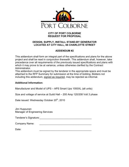 99305422-city-of-port-colborne-request-for-proposal-design-supply-install-stand