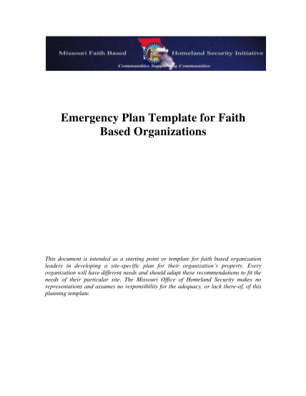 99331273-emergency-plan-template-for-faith-based-organizations